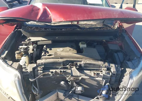 2015 Nissan Pathfinder Platinum/S/Sl/Sv z USA, uszkodzony, nr VIN 5N1AR2MN9FC600837